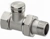 Grzejnikowy zawór odcinający Raditec DN15 prosty .000 0382-02